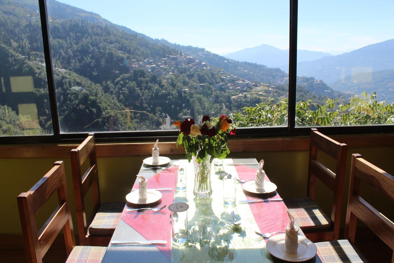 Hotel Hill Castle Gangtok Exterior foto