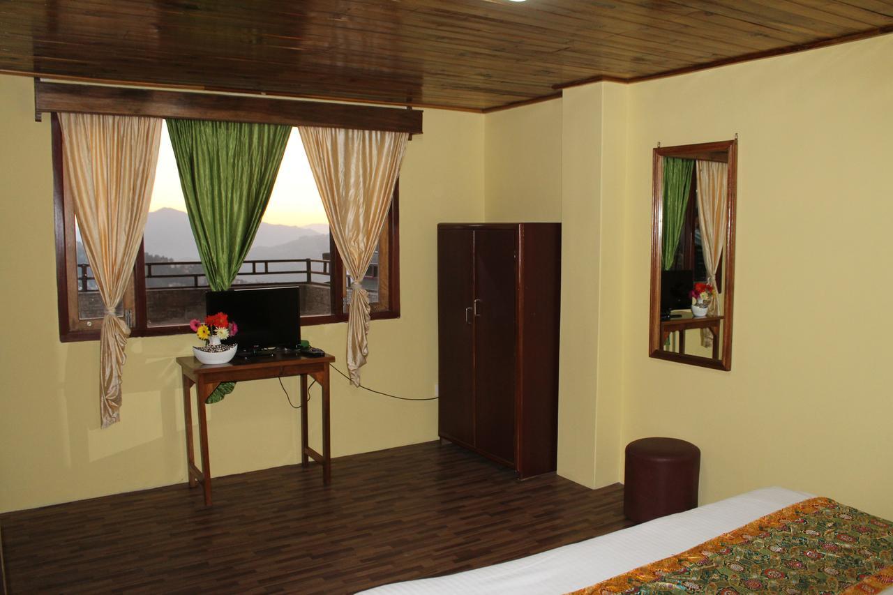 Hotel Hill Castle Gangtok Exterior foto