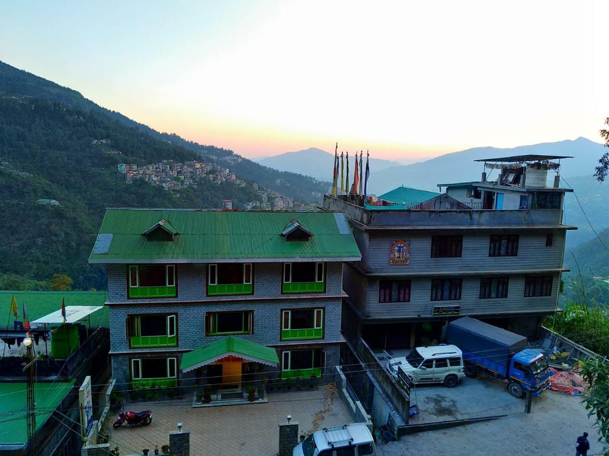 Hotel Hill Castle Gangtok Exterior foto